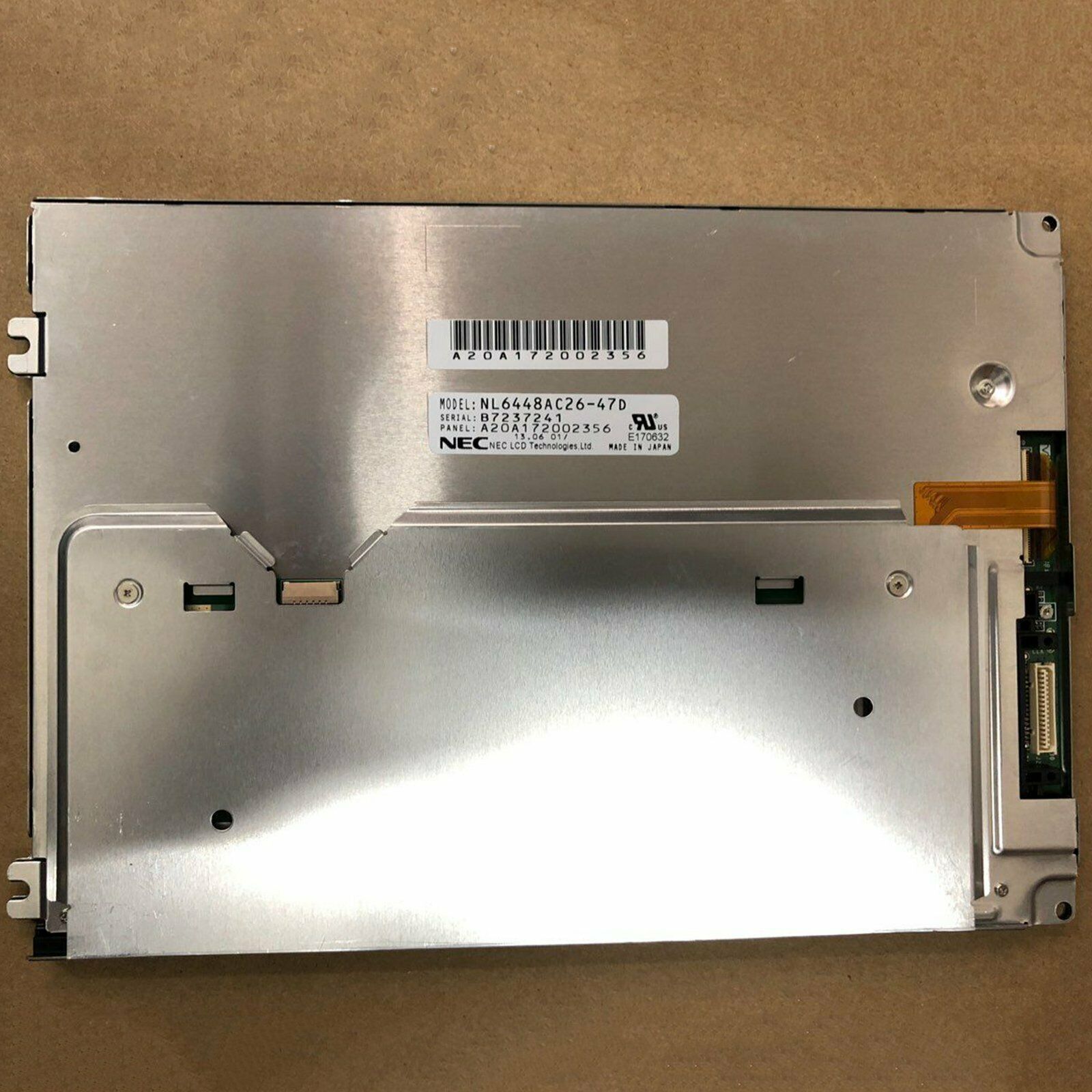 NEC FANUC NL6448AC26-47D 8.4-inch Display FANUC NL6448AC2647D - NEC