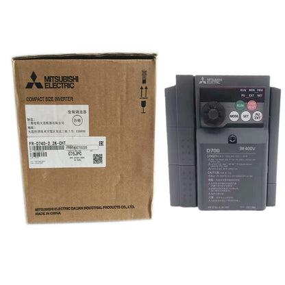 Mitsubishi FR-D740-2.2K-CHT: 1-Year Warranty - MITSUBISHI
