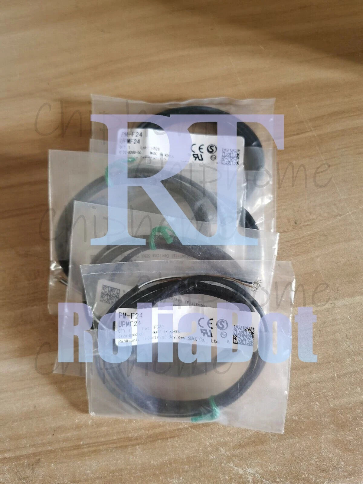 1PCS Panasonic PM-F24 PMF24 Photoelectric Sensor