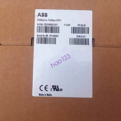 new 1pc abb In Box 3BDH000032R1 FI830F PROFIBUS-DP ship - ABB