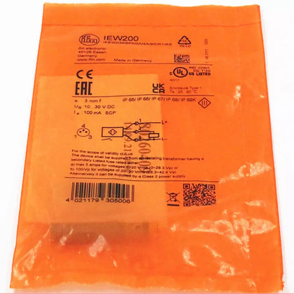 1PC  IFM IEW200 Proximity Switch Sensor Free Shipping