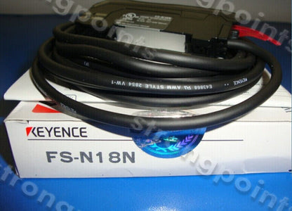 KEYENCE FS-N18N Sensor Amplifier FSN18N Fiber Optic Sensor