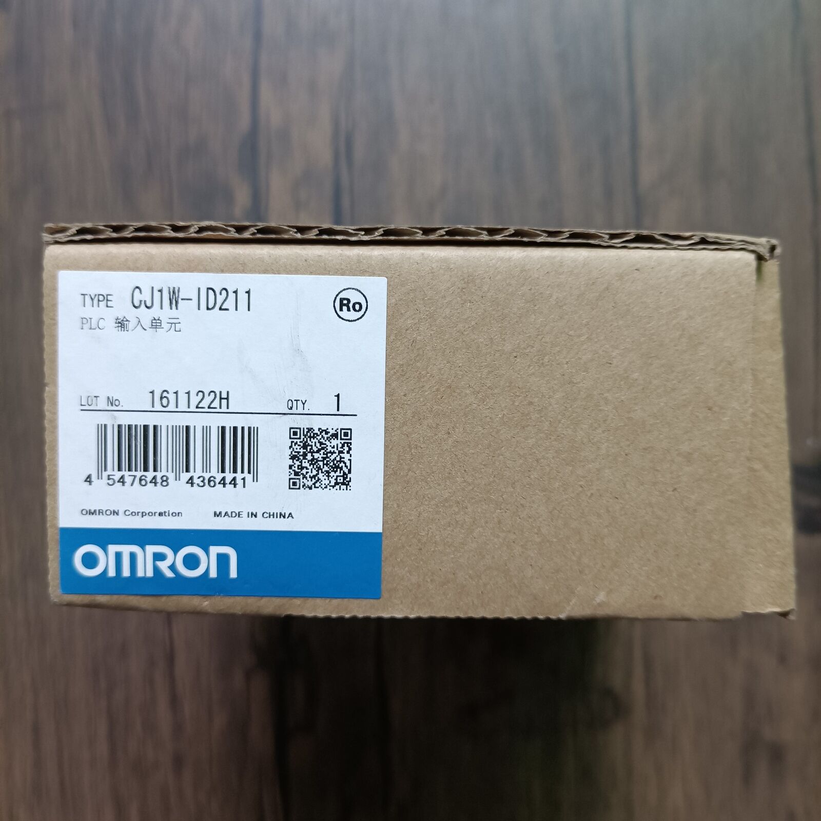 new 1pcs OmronCJ1W-ID211 PLC DC Input Module