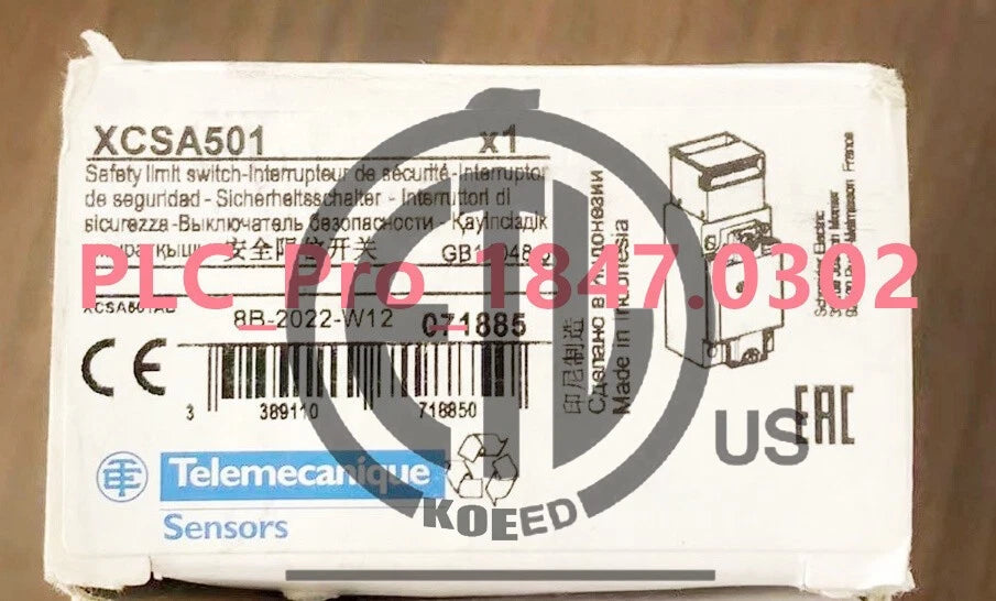 XCSA501 1PCS Schneider safety switch XCS-A501 Fast delivery #k