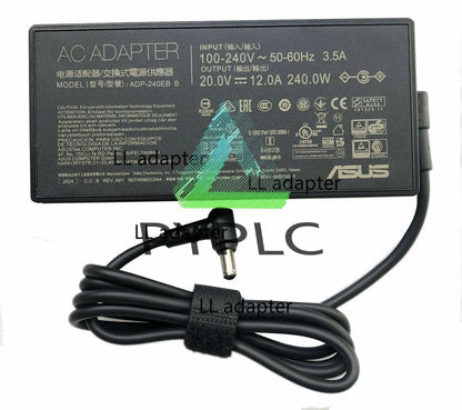 ASUS 20V 12A 240W Charger For ASUS ZenBook Pro Duo 15 UX582 UX582LR AC Adapter