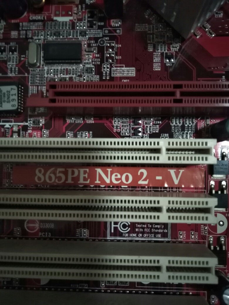 used 1 pcs MSI 865PE Neo2-V MS-6788 Tested ok