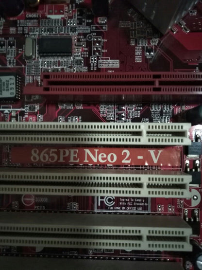 used 1 pcs MSI 865PE Neo2-V MS-6788 Tested ok