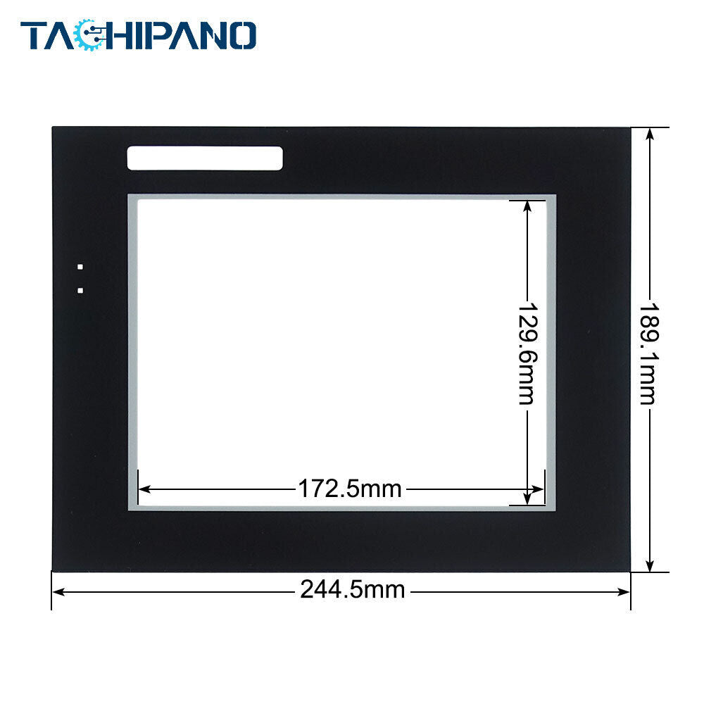 new Touch Screen for KOYO EA9-T8CL Panel Glass with Protective Film Overlay - KOYO