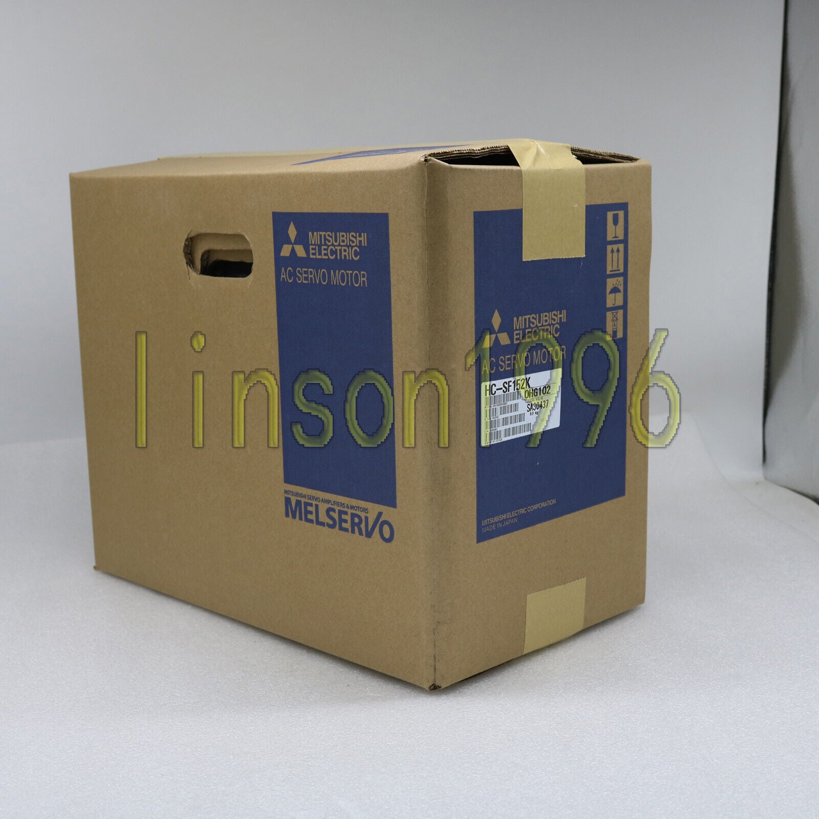 1PC Mitsubishi Servo Motor HC-SF152K Fast Ship - MITSUBISHI