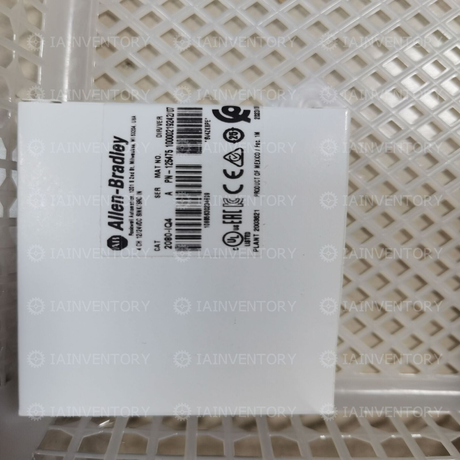 1PC New Allen Bradley 2080-IQ4 - ALLEN BRADLEY