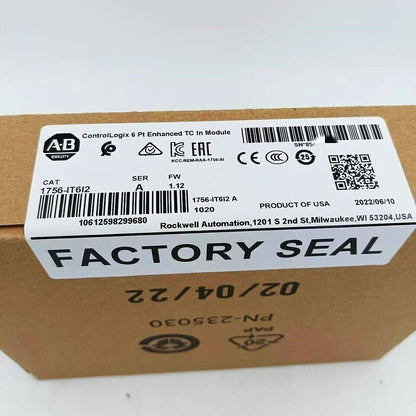 ControlLogix 6 Point Input Module 1756 IT6I2 SER A - CONTROLLOGIX