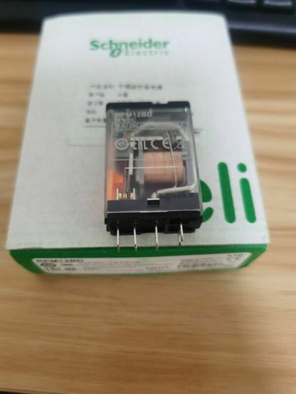 10PCS/1Box  Schneider RPM12BD Miniature Relays 24VDC In Box  #SC