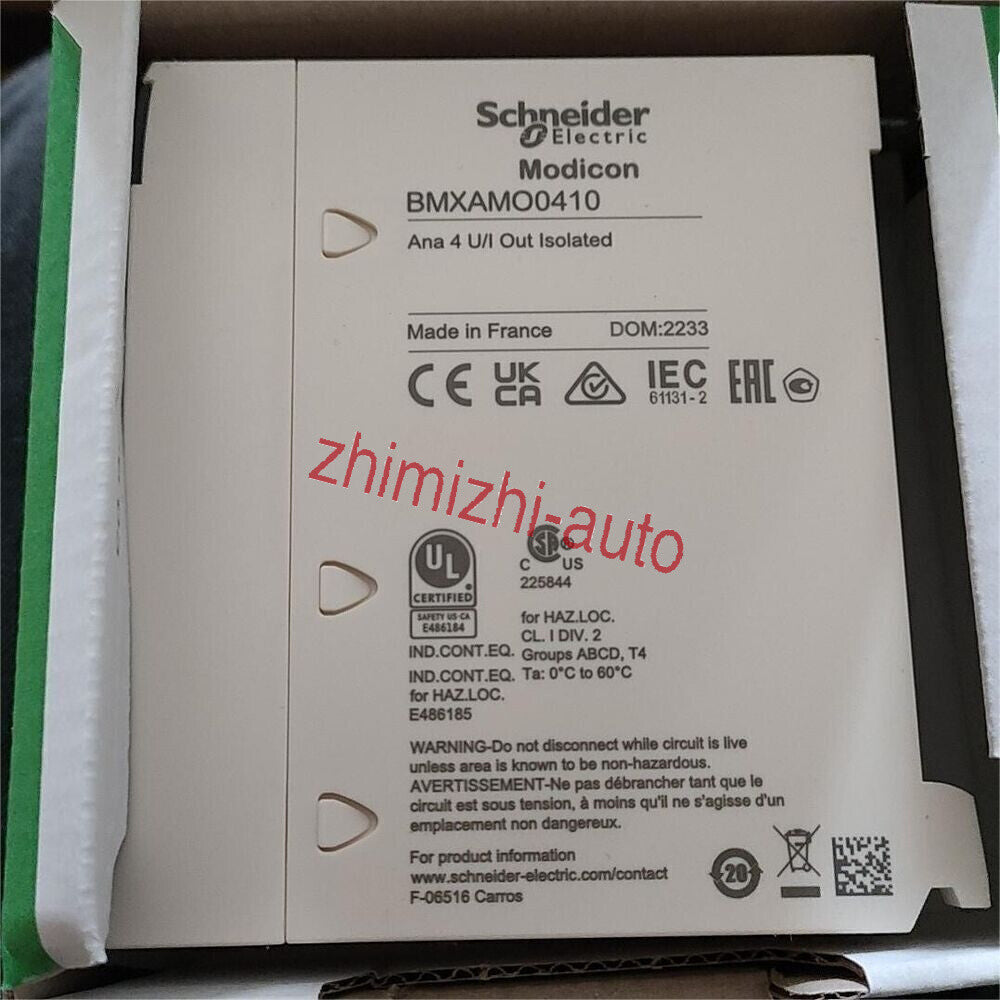 new 1PC BMXAMO0410 PLC Module One YEAR