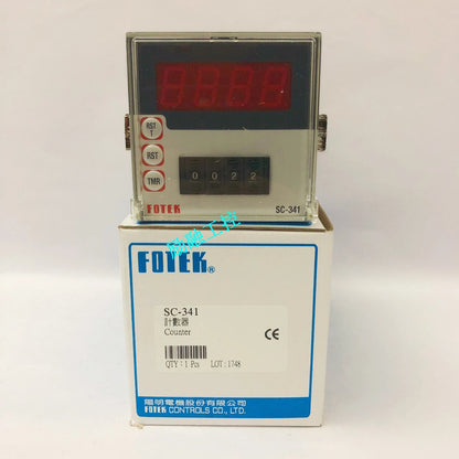 1pcs FOTEK SC-341 counting meter