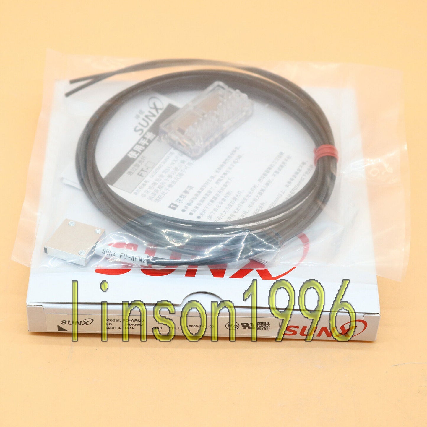 Panasonic FD-AFM2 Fiber Optic Sensor - PANASONIC