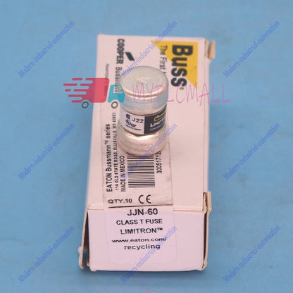 10PC Bussmann JJN-60 JJN 60A 300Vac Fast-Acting Class T Fuse #YP1