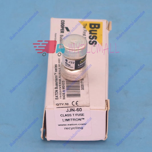 10PC Bussmann JJN-60 JJN 60A 300Vac Fast-Acting Class T Fuse #YP1