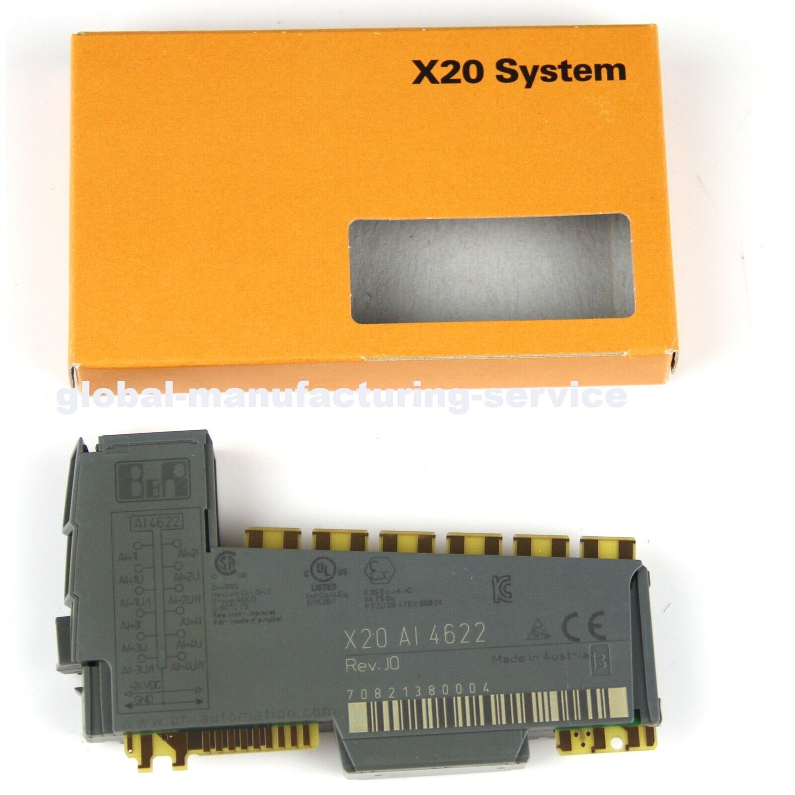 B&R Automation X20AI4622: Professional Automation Solution - B&R AUTOMATION