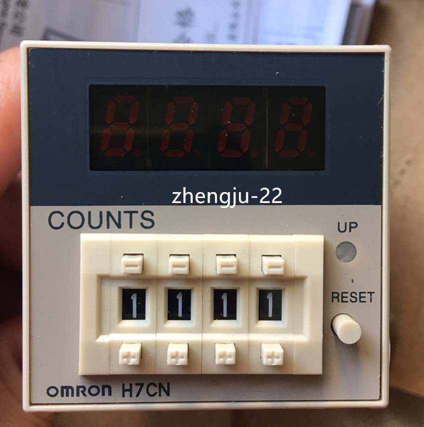 new 1pcs Omron Counter H7CN-XLN H7CNXLN 100-240VAC In Box - OMRON