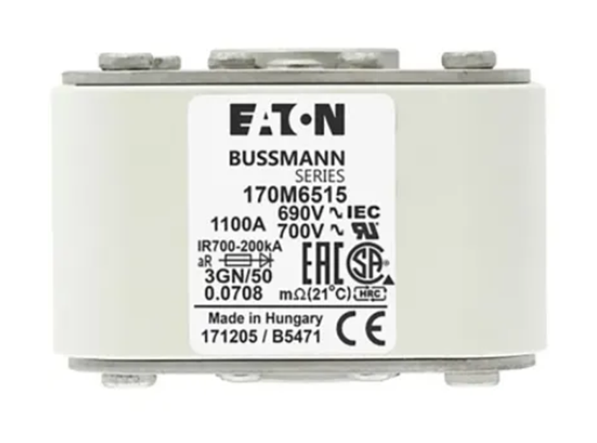 New BUSSMANN 170M6515 Semiconductor Fuse: High-Quality Component for Reliable Electronics - BUSSMANN