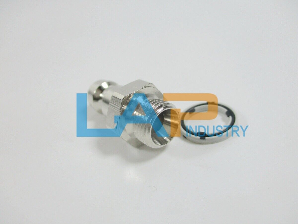 FESTO KS3 Series G1/8 Male Quick Connect Plug KS3-1/8-A - FESTO