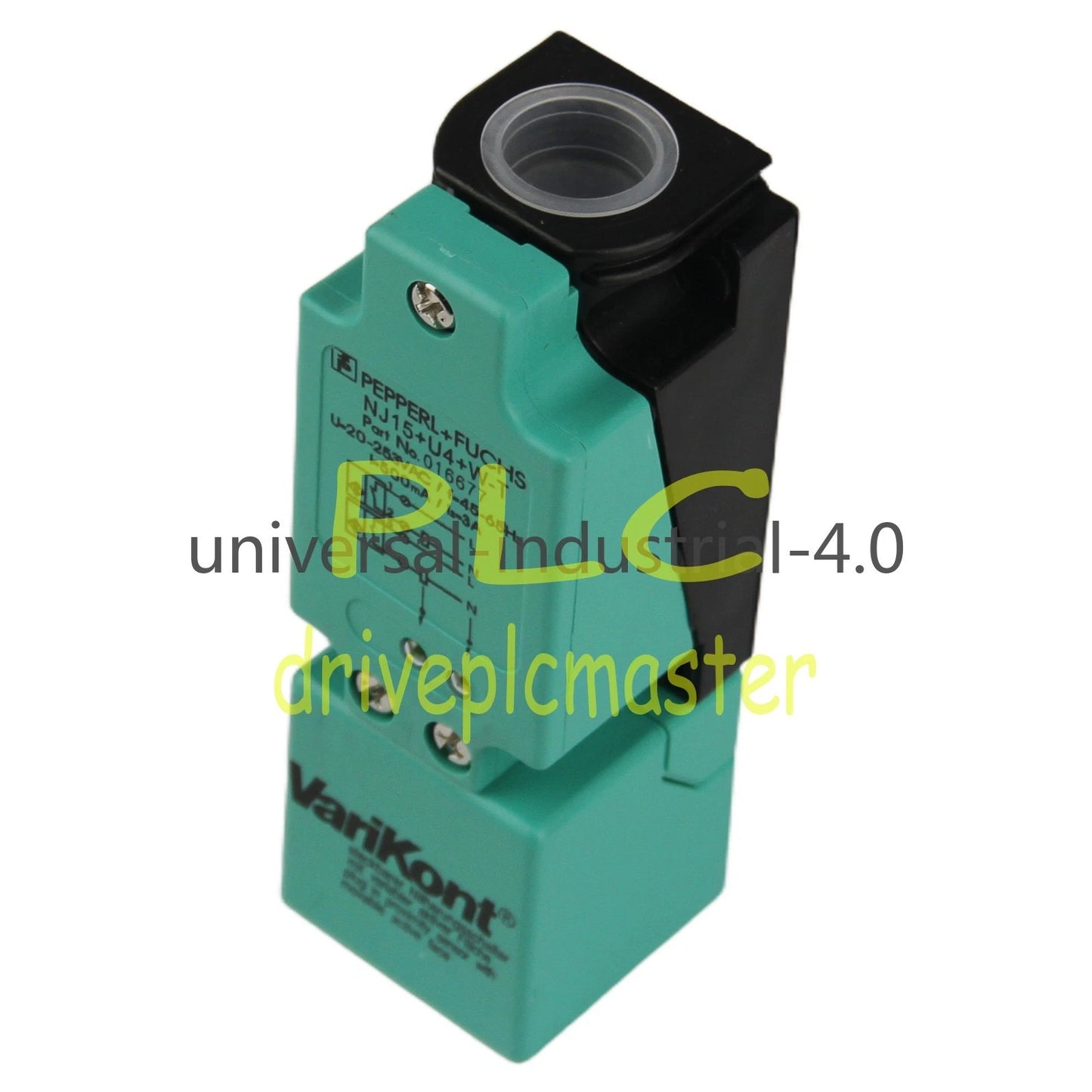 PEPPERL+FUCHS NJ15+U4+W-T Inductiver Sensor 300VDC 500mA 3A #dr