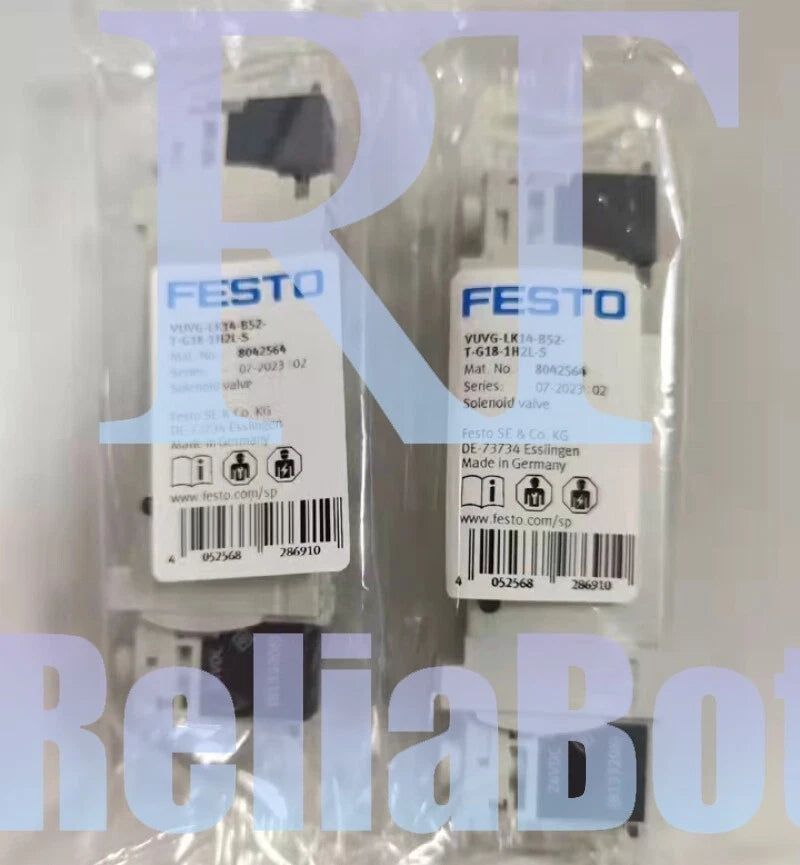 1pcs FESTO VUVG-LK14-B52-T-G18-1H2L-S solenoid valve 8042564 Fast delivery
