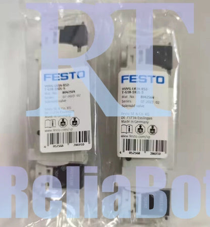 1pcs FESTO VUVG-LK14-B52-T-G18-1H2L-S solenoid valve 8042564 Fast delivery