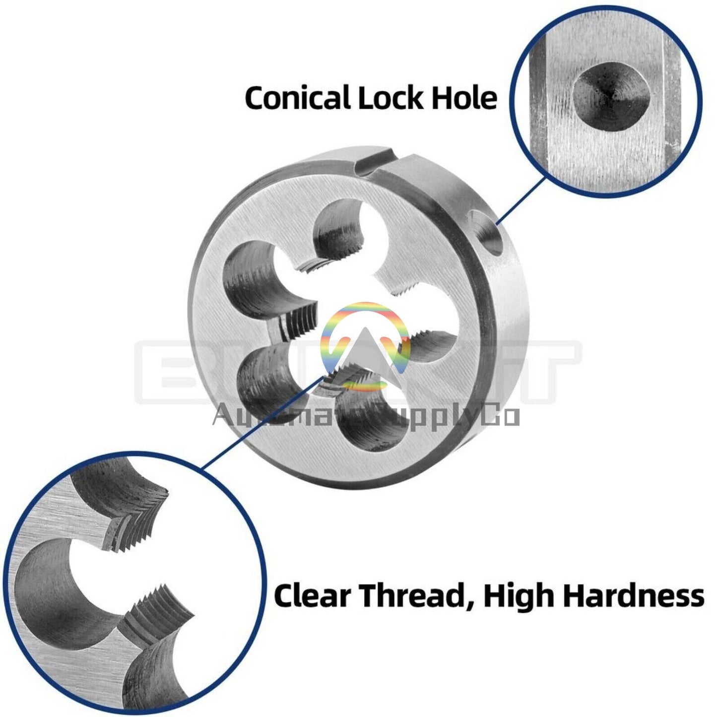 M15 X 1 Tap and Die Set Right Hand, M15X1 Machine Tap and Round Die