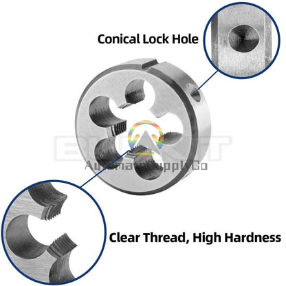 M15 X 1 Tap and Die Set Right Hand, M15X1 Machine Tap and Round Die