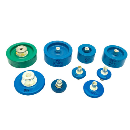 new 1N0M 102 202 3KV 222 6KV 10KV 1000/2000/2200PF high voltage ceramic capacitor