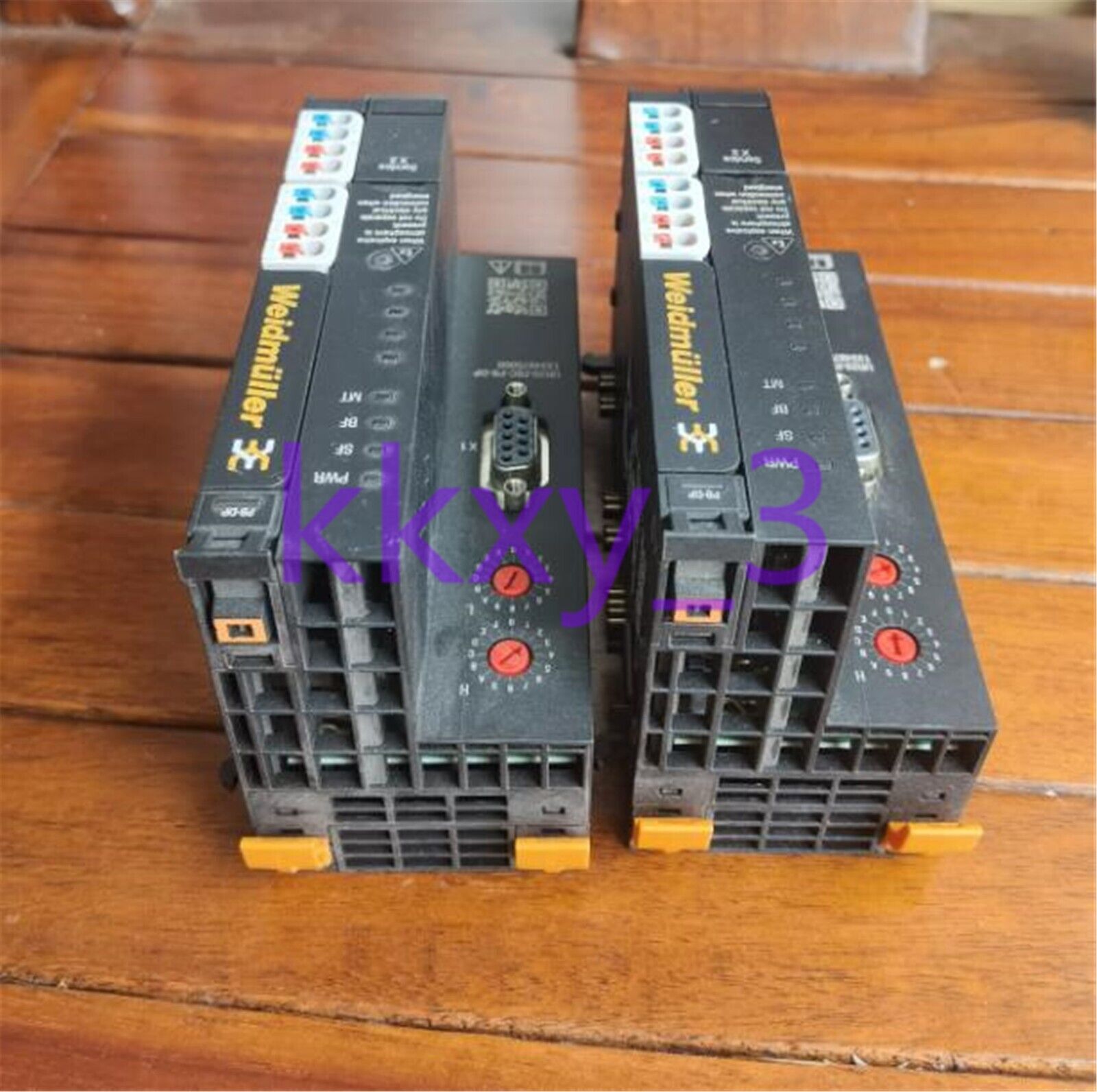 Used Weidmuller PLC Module UR20-FBC-PB-DP – High-Quality Component - GOOD