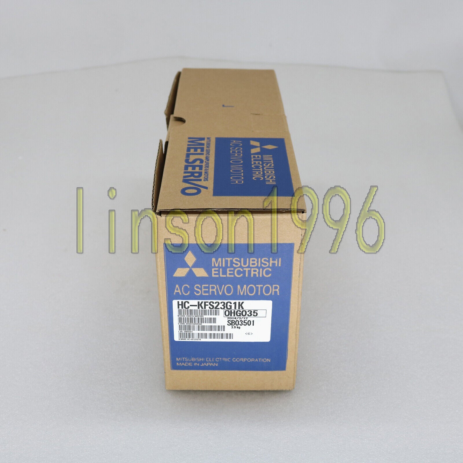 Mitsubishi HC-KFS23G1K Servo Motor - MITSUBISHI
