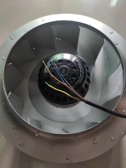 new 1 PCS EMC Fan CRBB/2-250/050L MP AC230V 192/250W centrifugal fan cooling fan - EMC