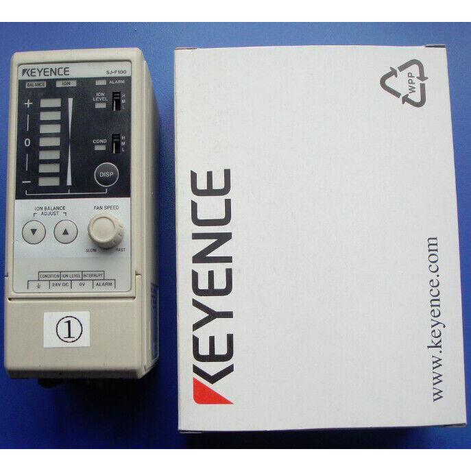 ONE KEYENCE Static Eliminator Controller SJ-F100 Fast - KEYENCE