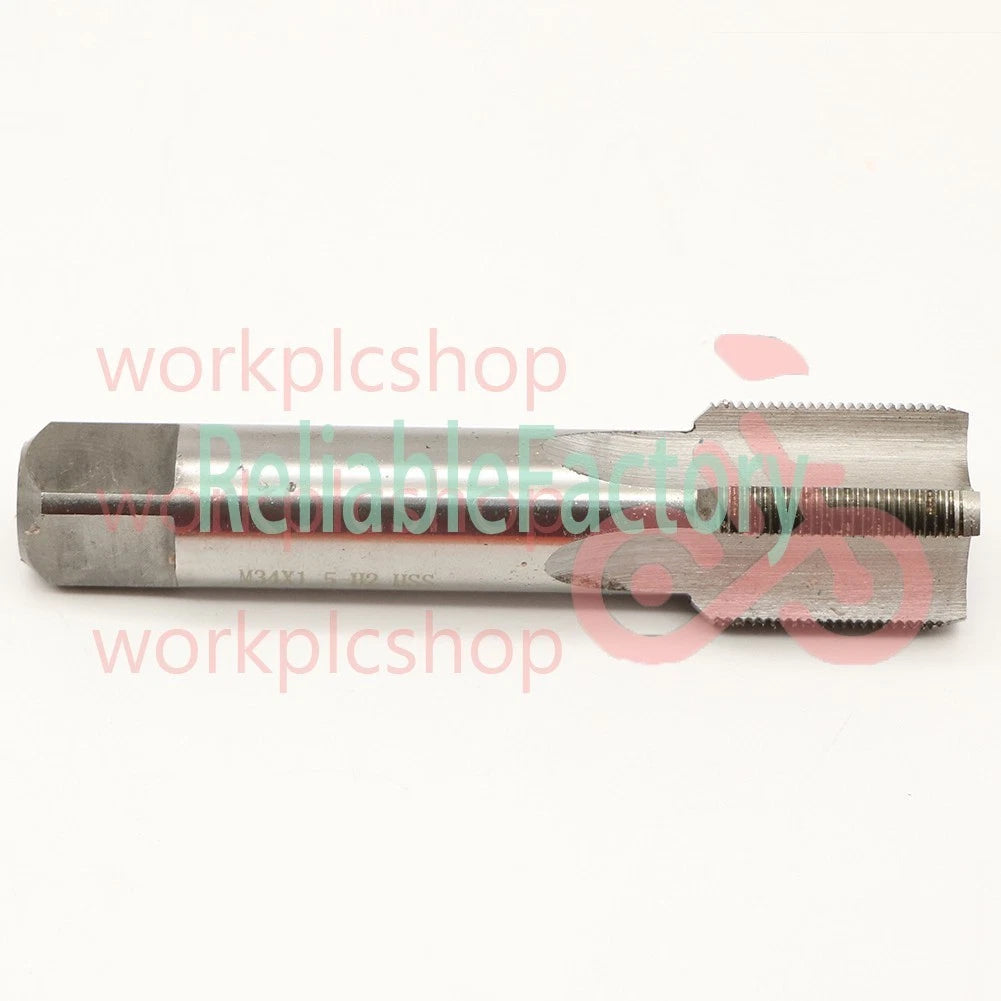 M34 X 1.5 Thread Tap Right Hand, HSS M34x1.5 Straight Fluted Machine Tap #US