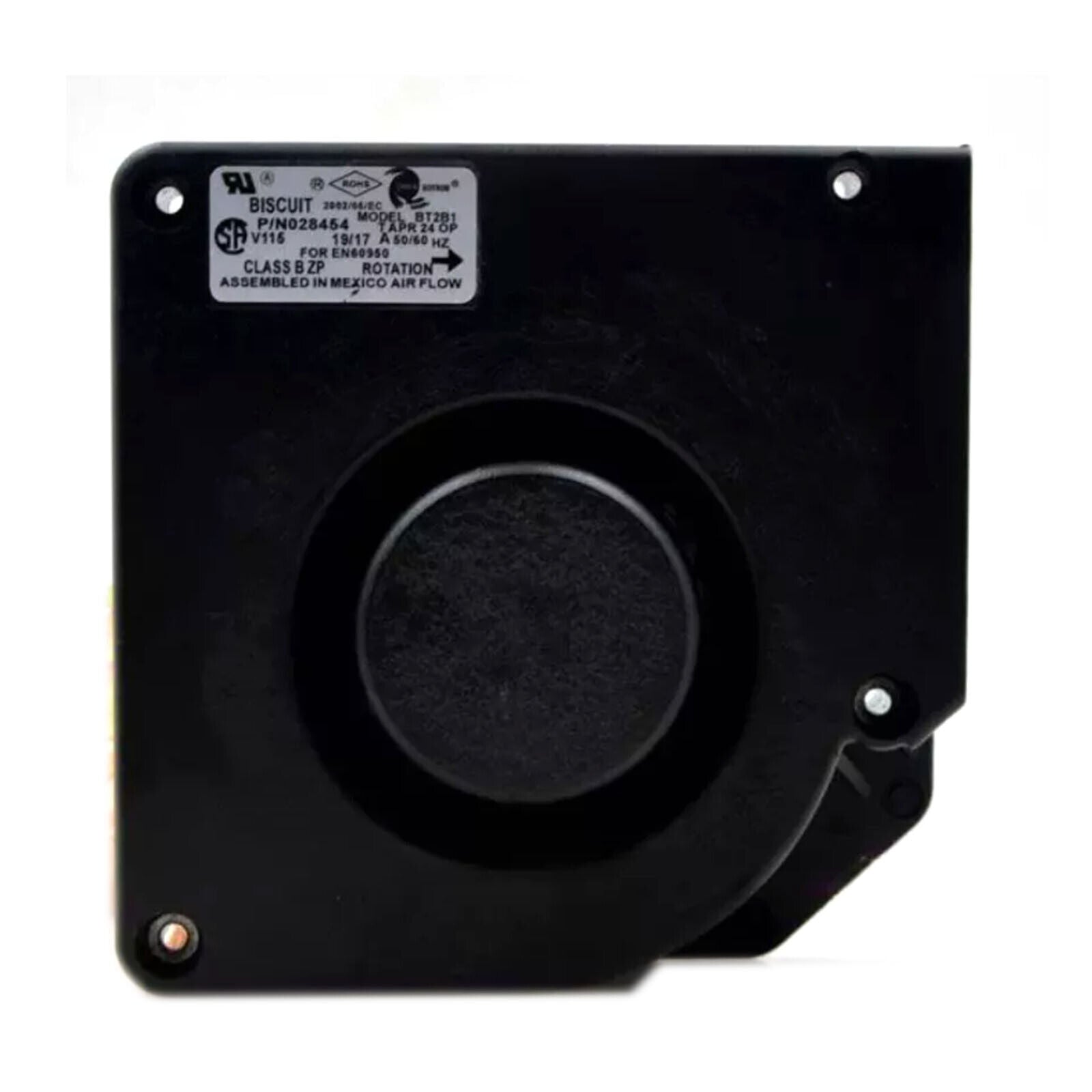 new In Box COMAIR BT2B1 Centrifugal Turbo Fan Blower - COMAIR