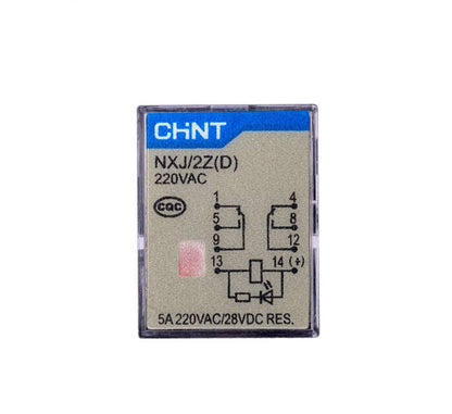 20PCS/1Box  Chint  NXJ Series NXJ/2Z(D)  NXJ-2Z1 Relays