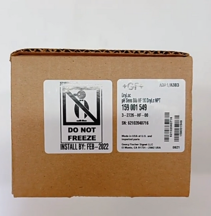 new 1pcs +GF+ 3-2726-HF-00 PH/ORP Electrode Sensor Probe - VENDOR NAME