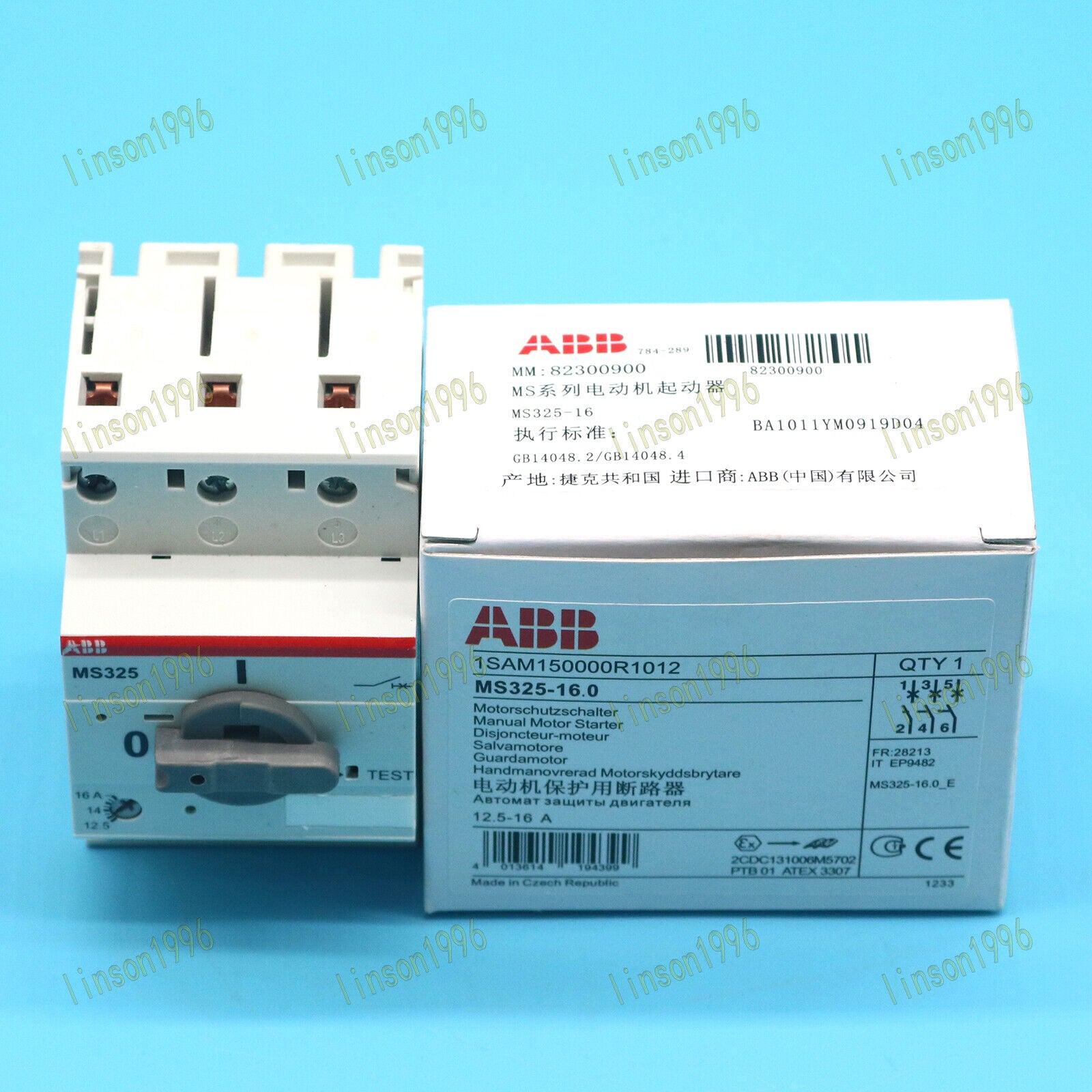 ABB MS325-16 Circuit Breaker Switch - ABB