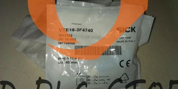 VTE18-3F4740 VTE18 3F4740 SICK IN BAG