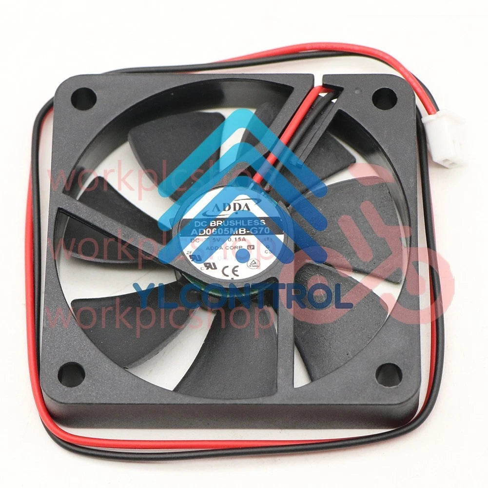 ADDA AD0605MB-G70 DC5V 0.15A 6010 2-Wire Silent Cooling Fan