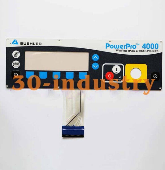 Membrane Keypad for Buehler PowerPro 4000 - Protective Film Included - BUEHLER