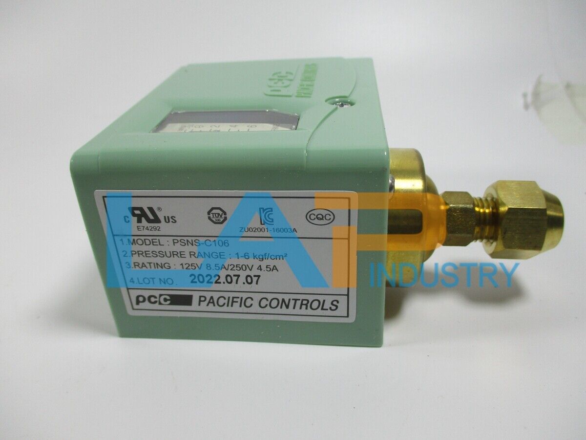 new QTY:1  For Pressure switch PSNS-C106