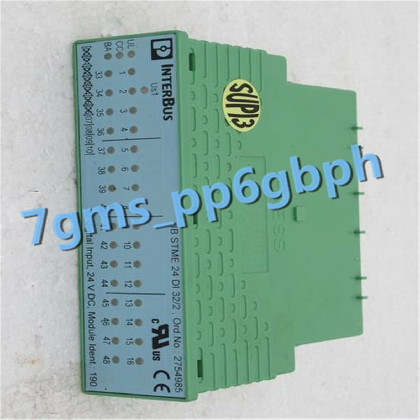 New 1-Piece Phoenix Module IB STME 24 DI 2754985 - PHOENIX
