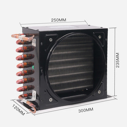 1X For Coolers & Freezers Condenser Coil 2/8HP