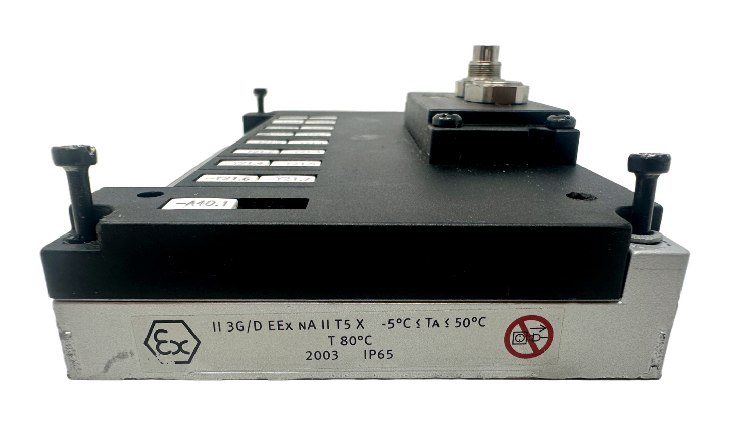 used Festo CPV14-GE-FB-8 Compact Pneumatic Logic Valve Terminal Block 18262 - FESTO