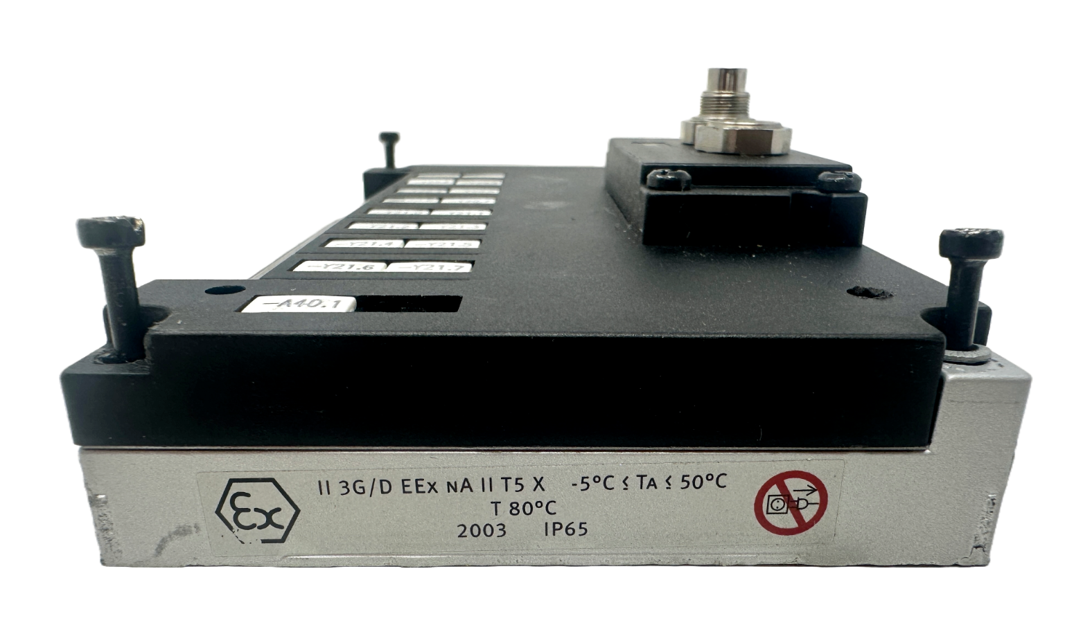 used Festo CPV14-GE-FB-8 Compact Pneumatic Logic Valve Terminal Block 18262 - FESTO