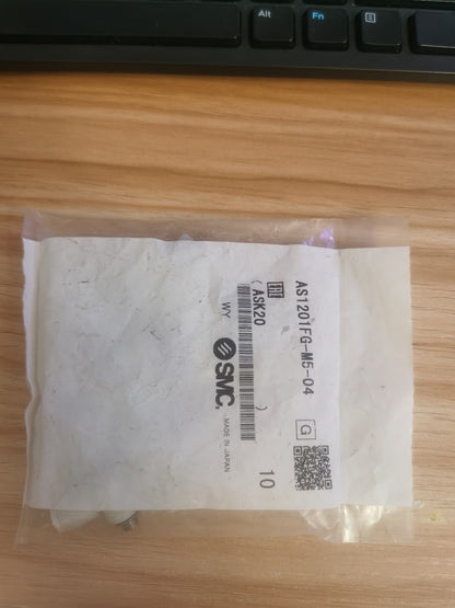1Bag/10pcs SMC AS1201FG-M5-04 Fittings Free Shipping