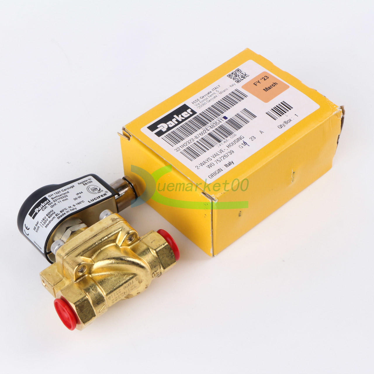 new 1PCS 321H2322 Lucifer Solenoid Valves - LUCIFER